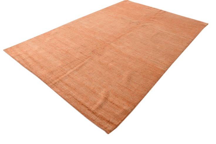 Detail image of 6' 5 x 10' Hand Knotted Darya Wool Rug