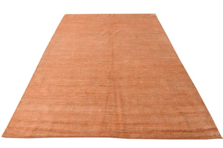 Detail image of 6' 5 x 10' Hand Knotted Darya Wool Rug