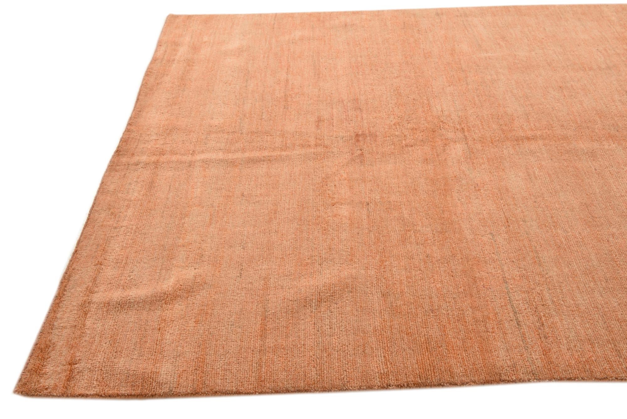 6' 5 x 10' Hand Knotted Darya Wool Rug