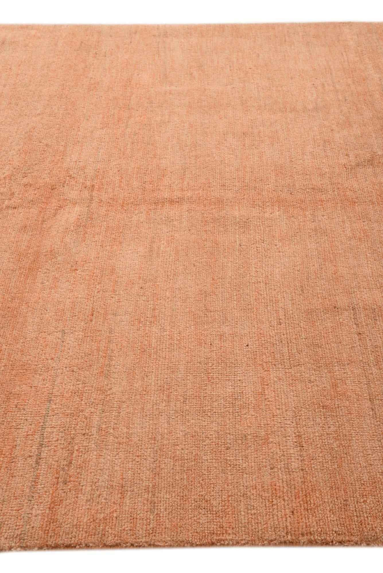 6' 5 x 10' Hand Knotted Darya Wool Rug