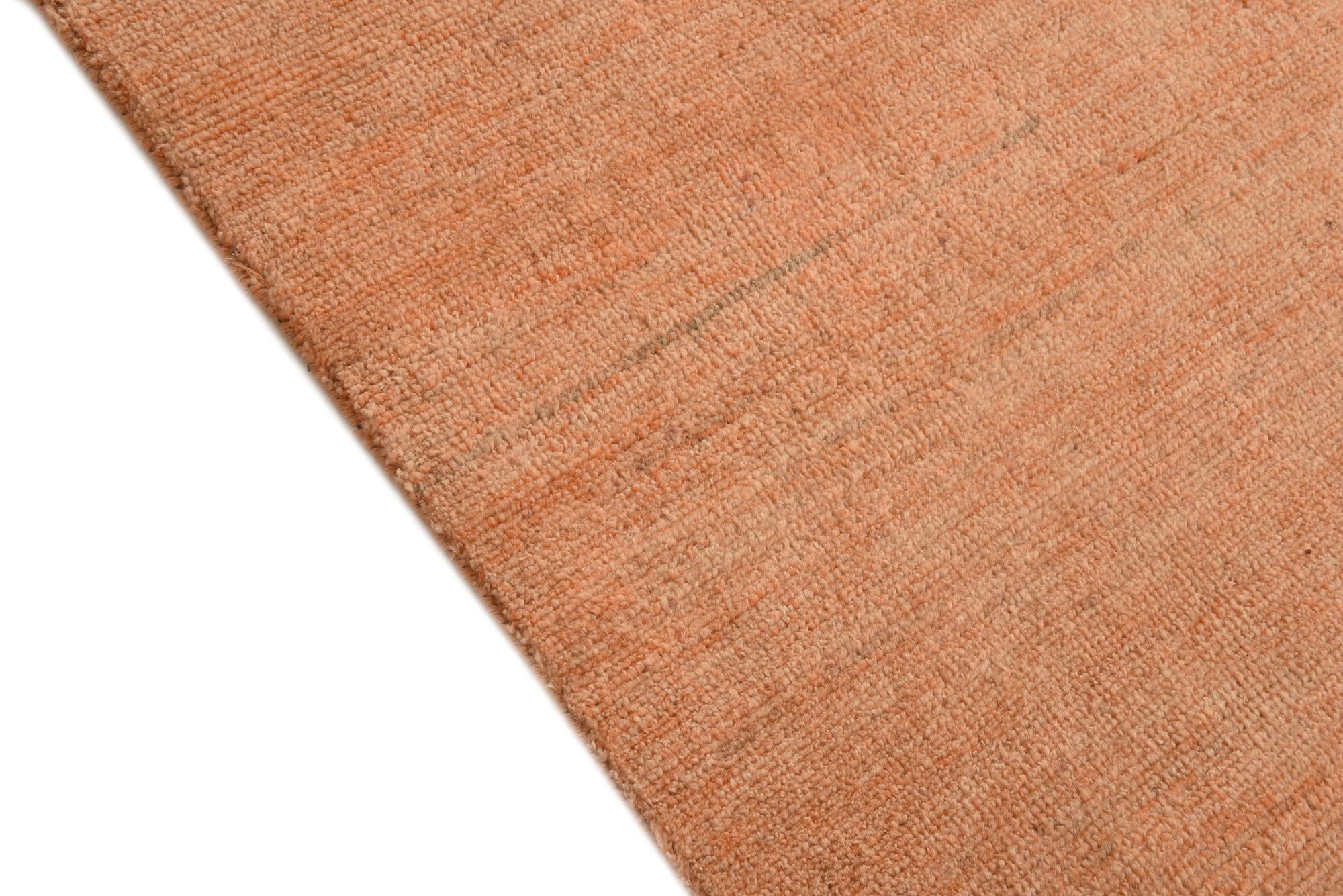 6' 5 x 10' Hand Knotted Darya Wool Rug