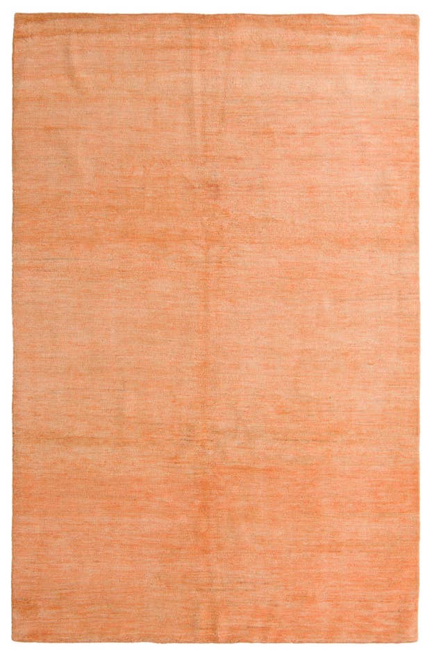 Detail image of 6' 5 x 10' Hand Knotted Darya Wool Rug