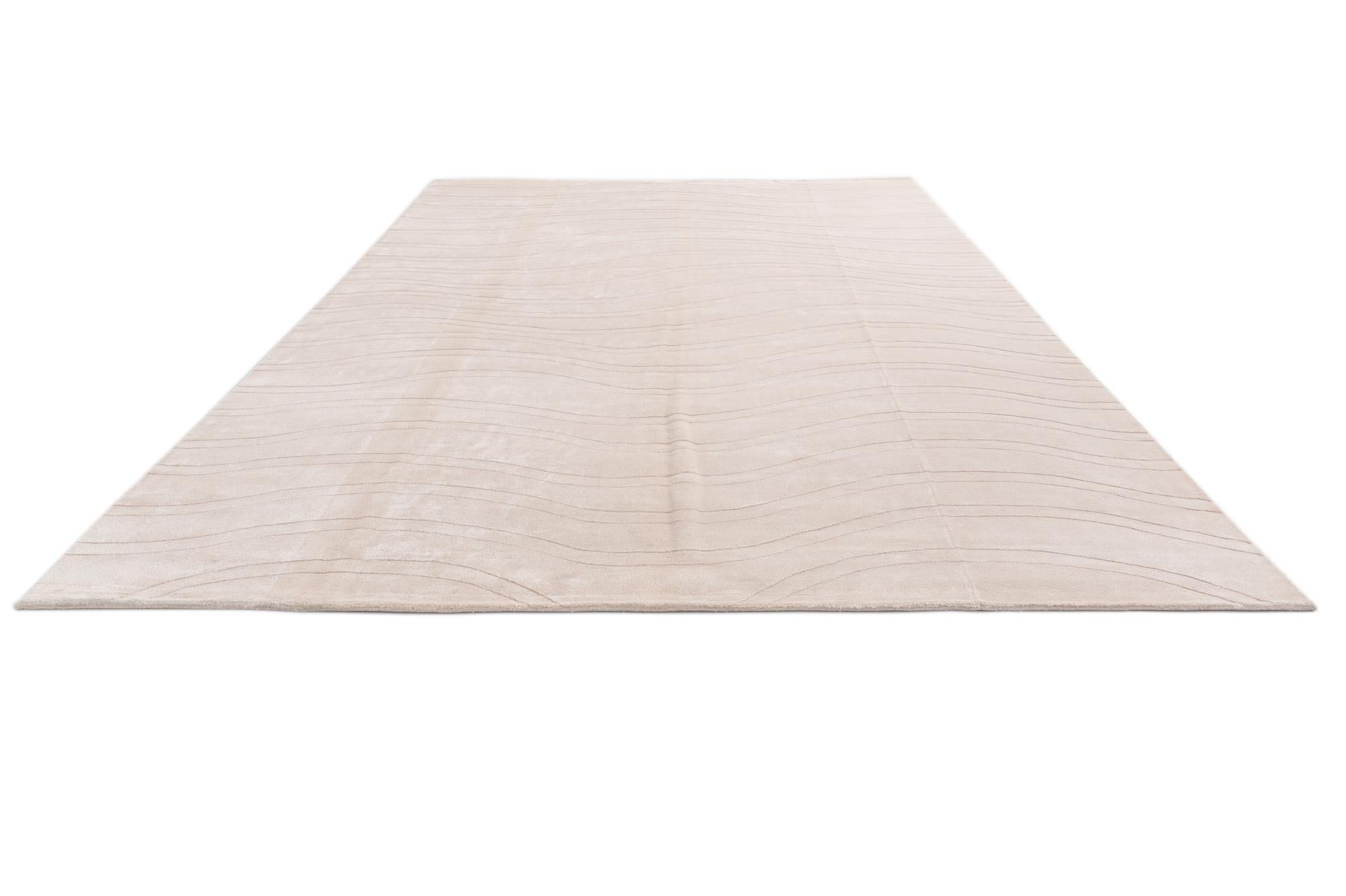 9' 9 x 13' 4 Hand Knotted Darya Wool Rug