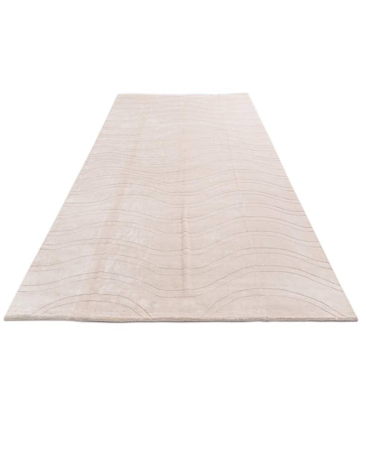 Detail image of 9' 9 x 13' 4  Hand Knotted Darya Wool Rug