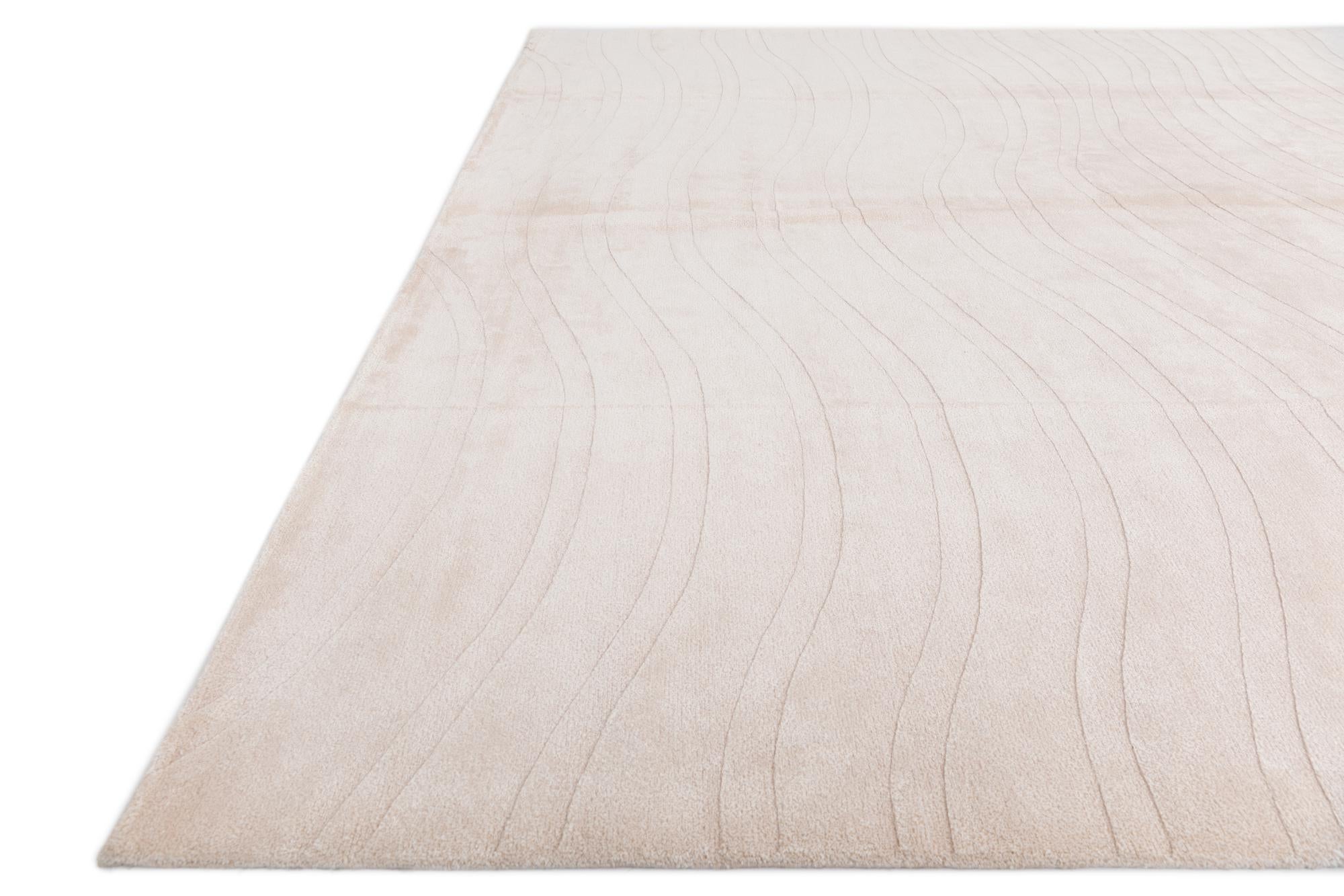9' 9 x 13' 4 Hand Knotted Darya Wool Rug
