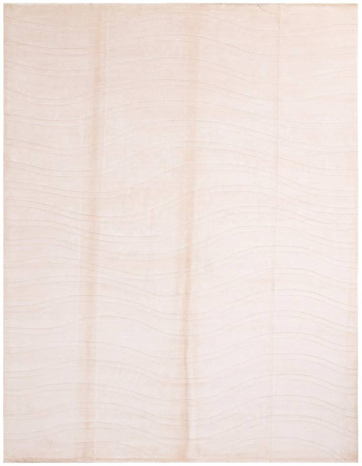 Detail image of 9' 9 x 13' 4 Hand Knotted Darya Wool Rug