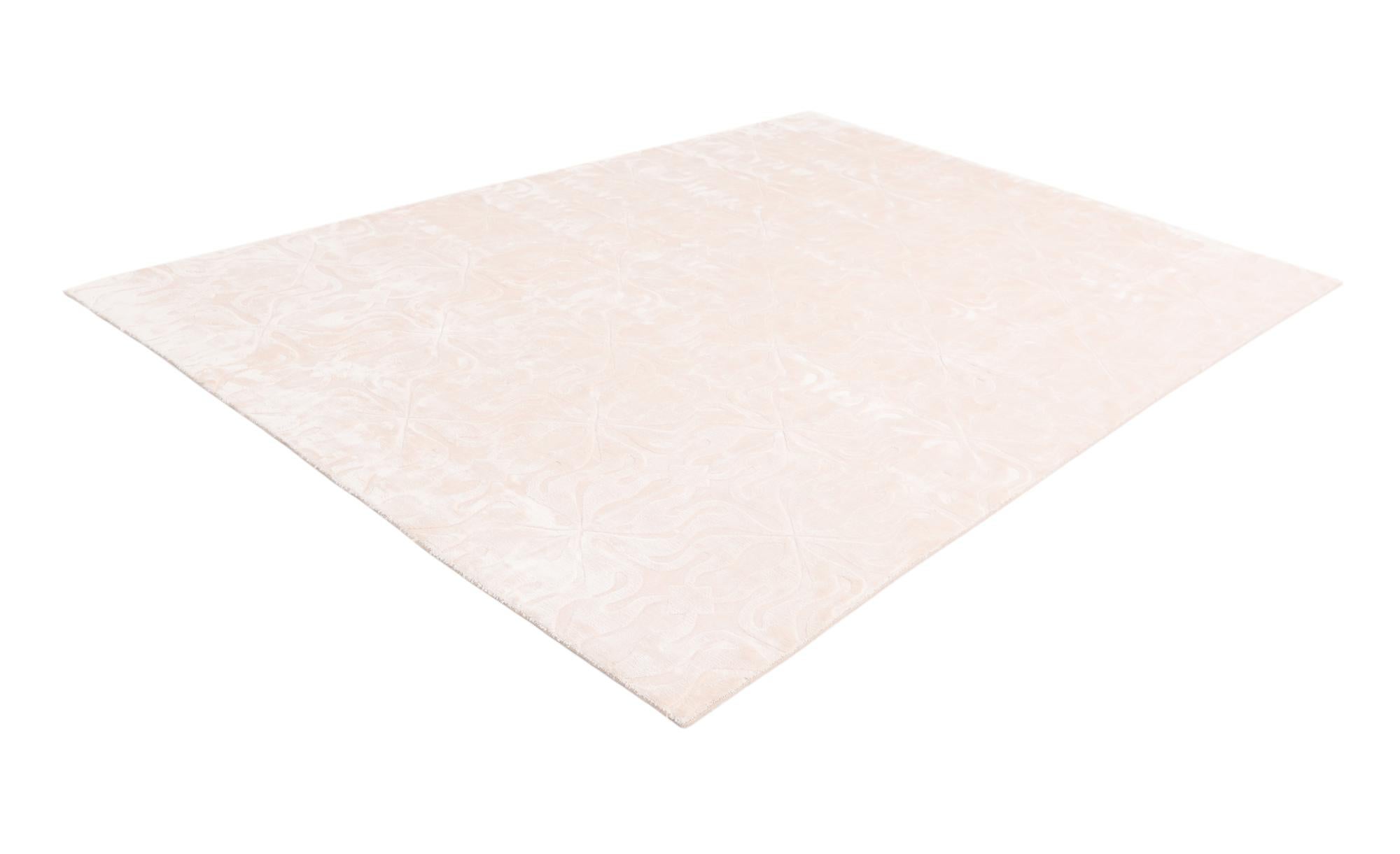 6' 9 x 9' 4 Hand Knotted Darya Wool Rug