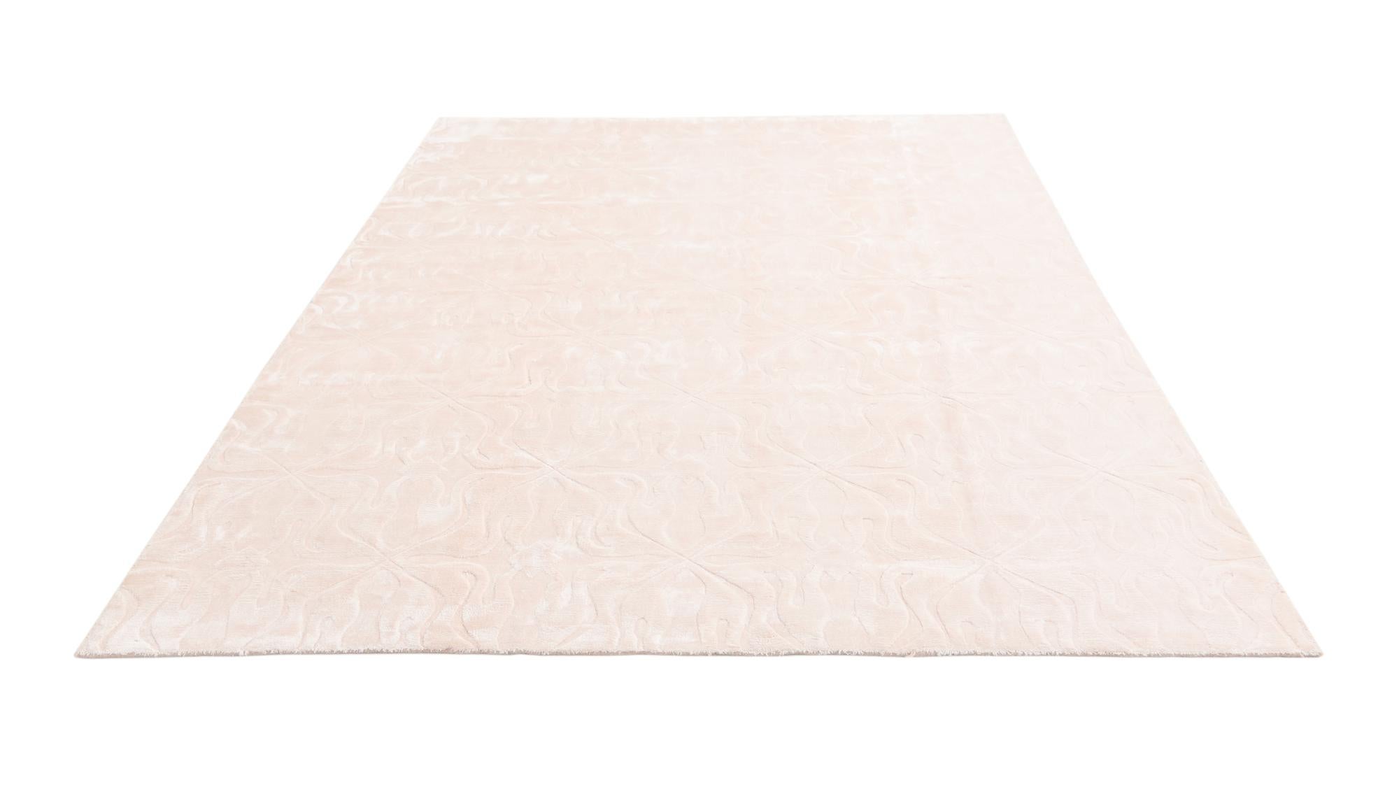6' 9 x 9' 4 Hand Knotted Darya Wool Rug