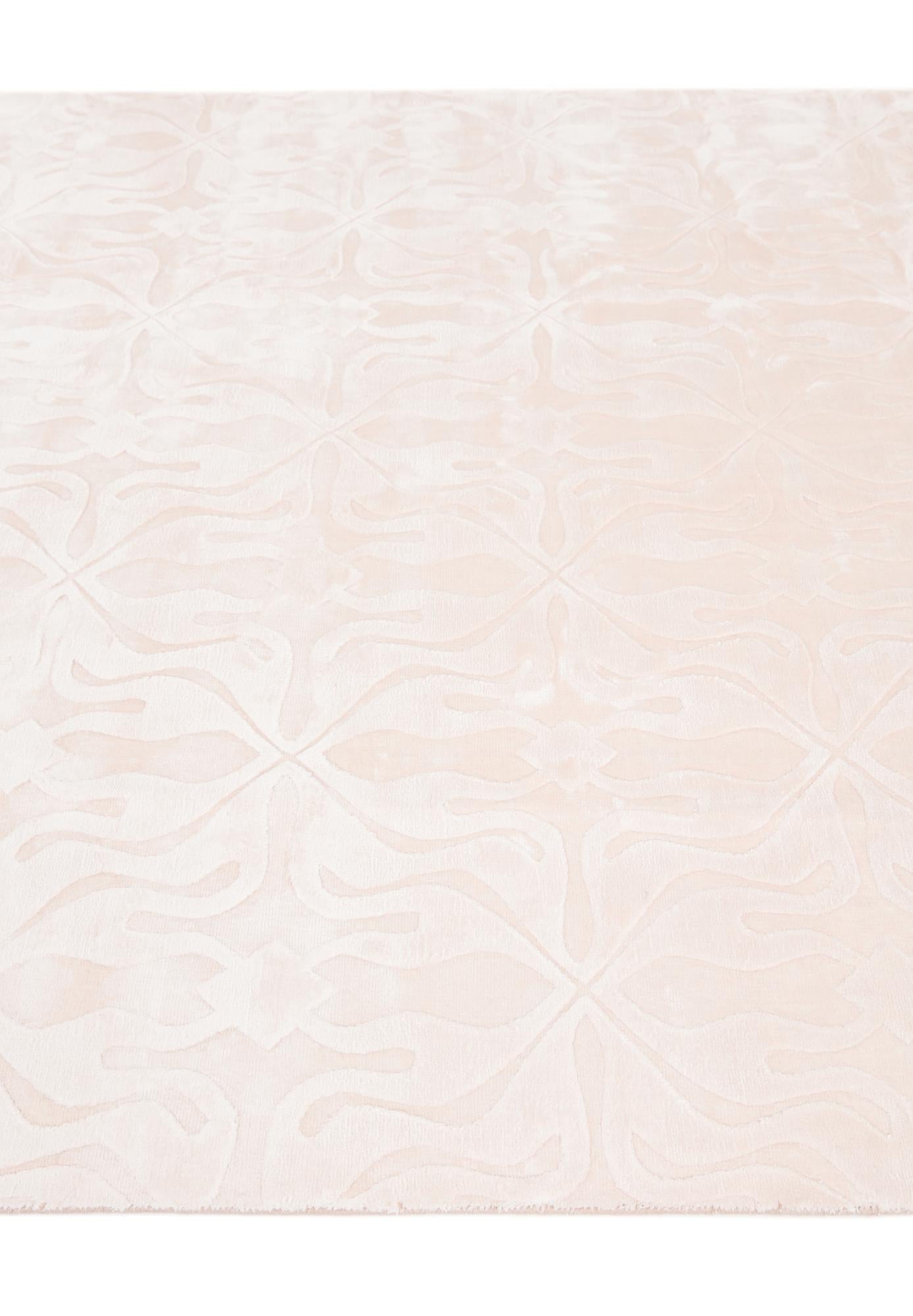 6' 9 x 9' 4 Hand Knotted Darya Wool Rug