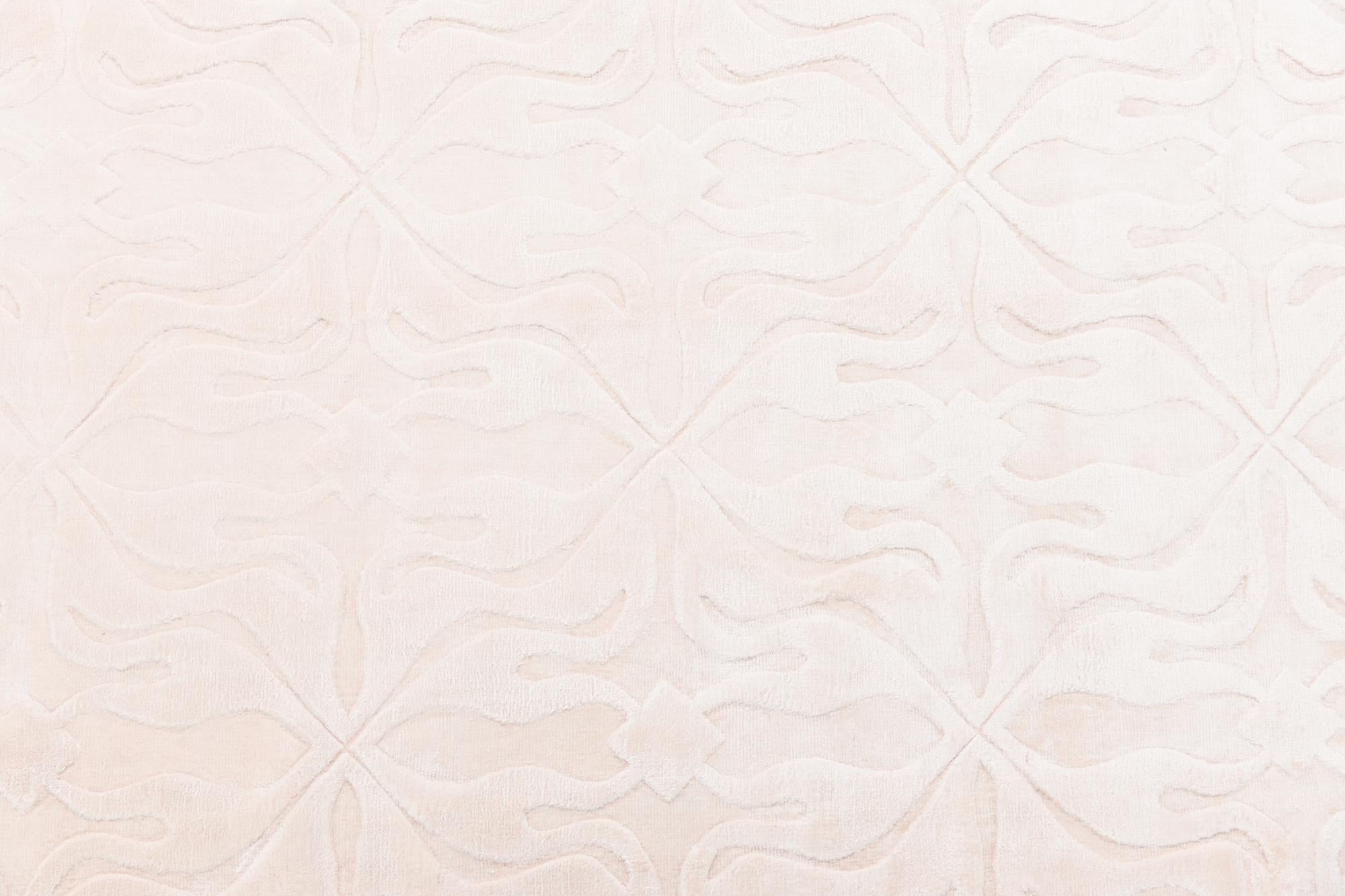 6' 9 x 9' 4 Hand Knotted Darya Wool Rug