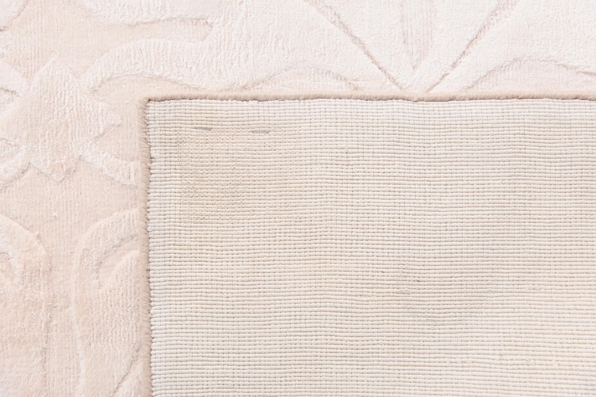 6' 9 x 9' 4 Hand Knotted Darya Wool Rug
