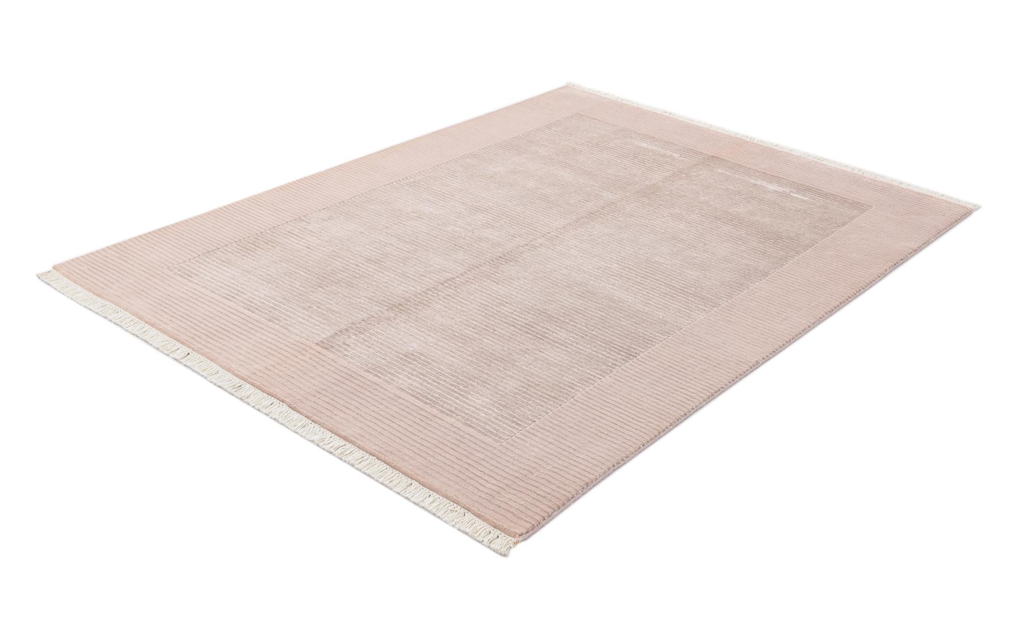 4' 9 x 6' 7 Hand Knotted Darya Wool Rug