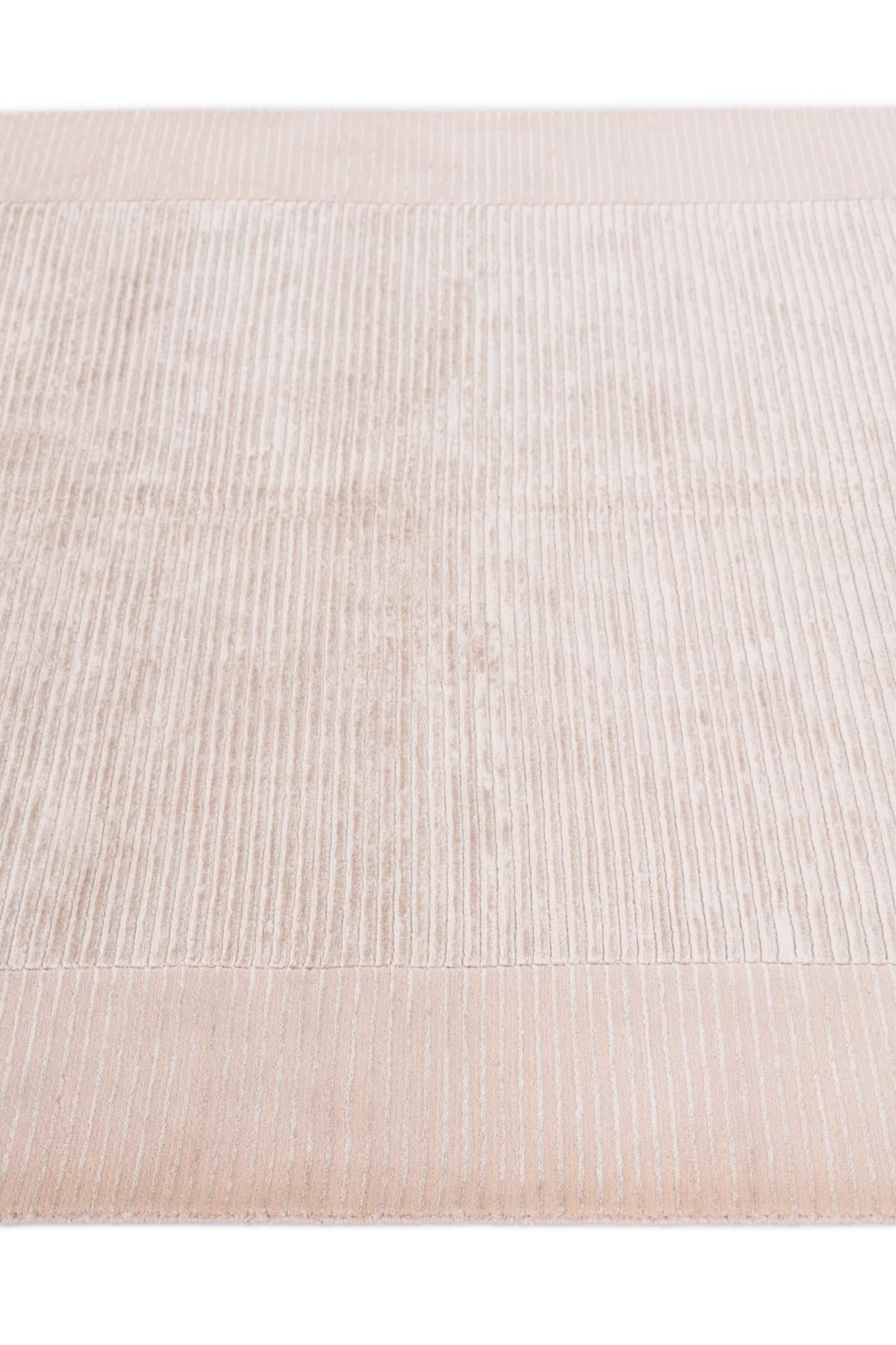 4' 9 x 6' 7 Hand Knotted Darya Wool Rug
