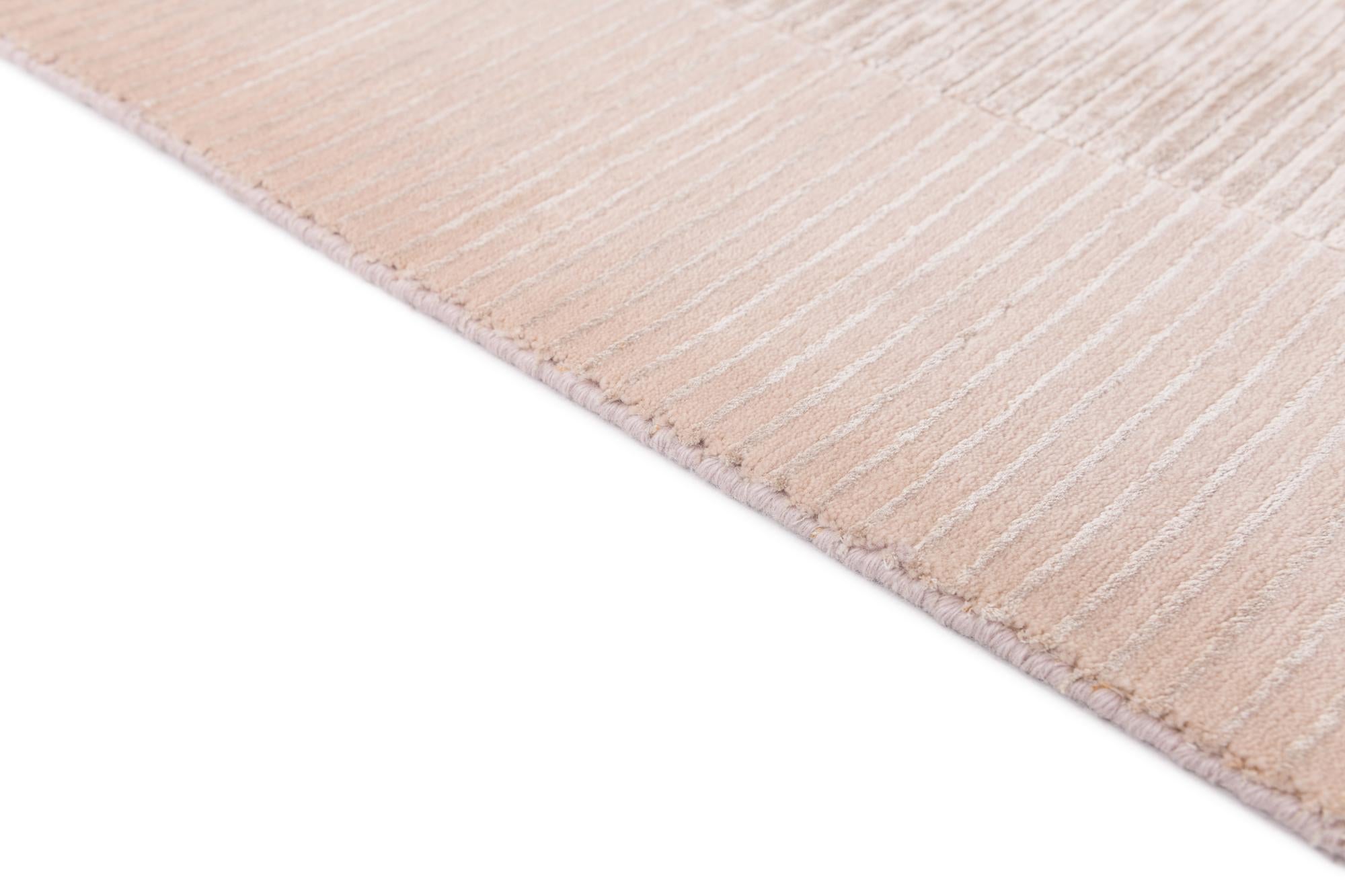 4' 9 x 6' 7 Hand Knotted Darya Wool Rug