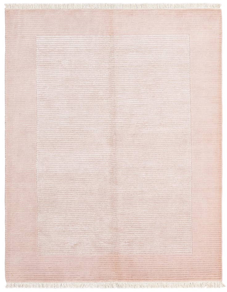 Detail image of 4' 9 x 6' 7 Hand Knotted Darya Wool Rug