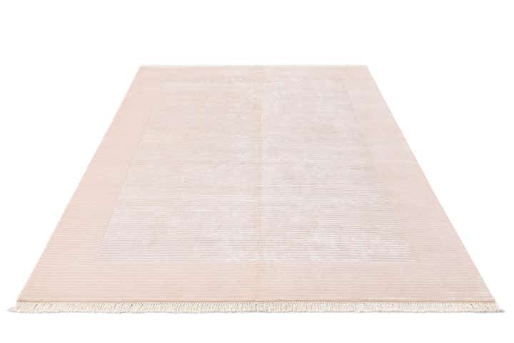 5' 7 x 7' 10 Hand Knotted Darya Wool Rug