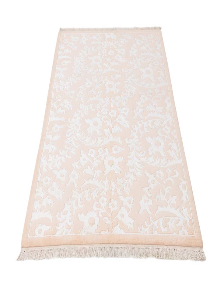 Detail image of 4' 1 x 5' 11  Hand Knotted Darya Wool Rug