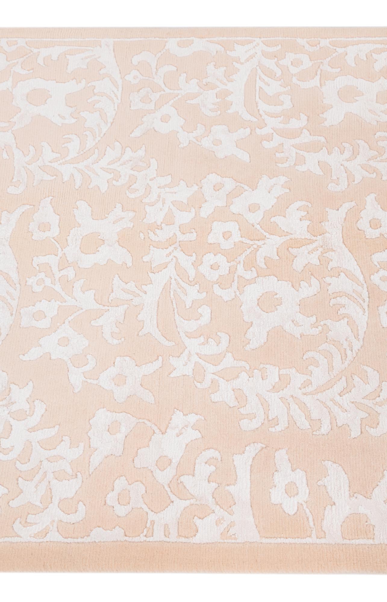 4' 1 x 5' 11 Hand Knotted Darya Wool Rug