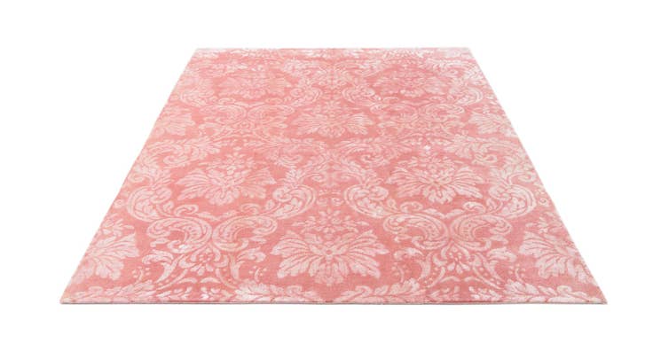Detail image of 5' 10 x 7' 10 Hand Knotted Darya Wool Rug