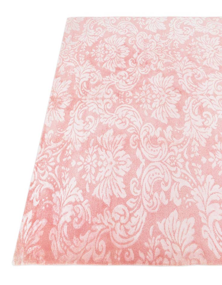 Detail image of 5' 10 x 7' 10  Hand Knotted Darya Wool Rug