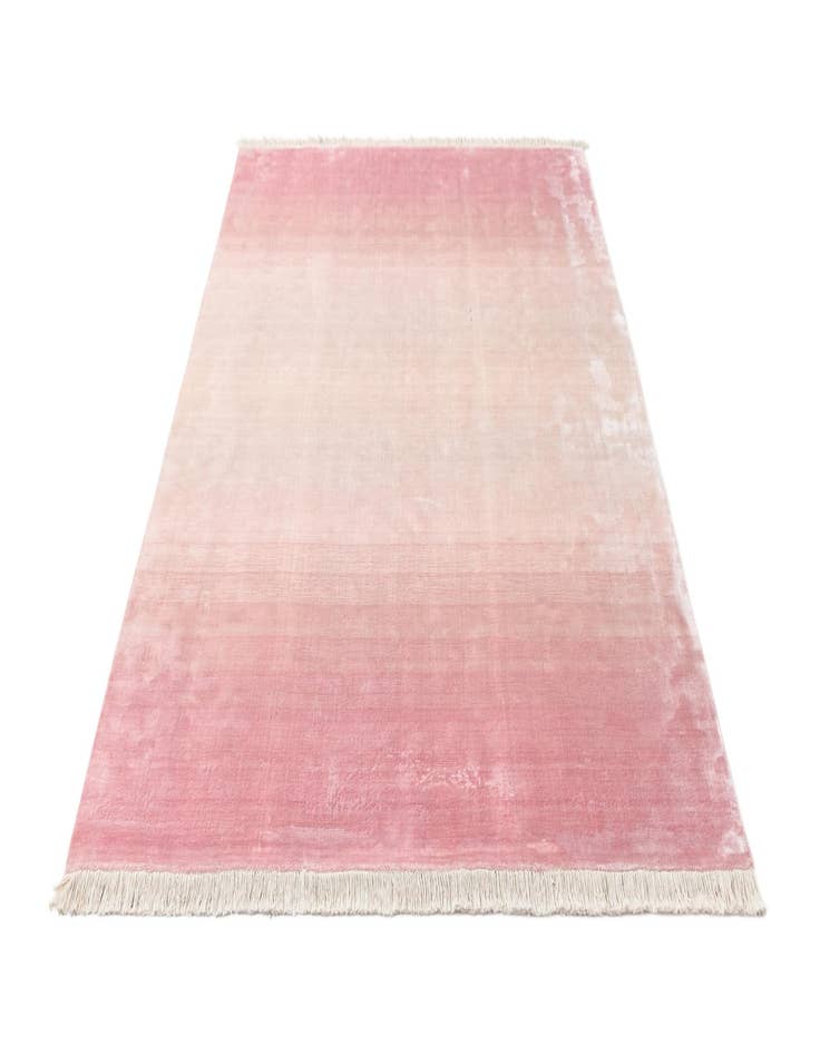 Detail image of 5' 7 x 8'  Hand Knotted Darya Wool Rug