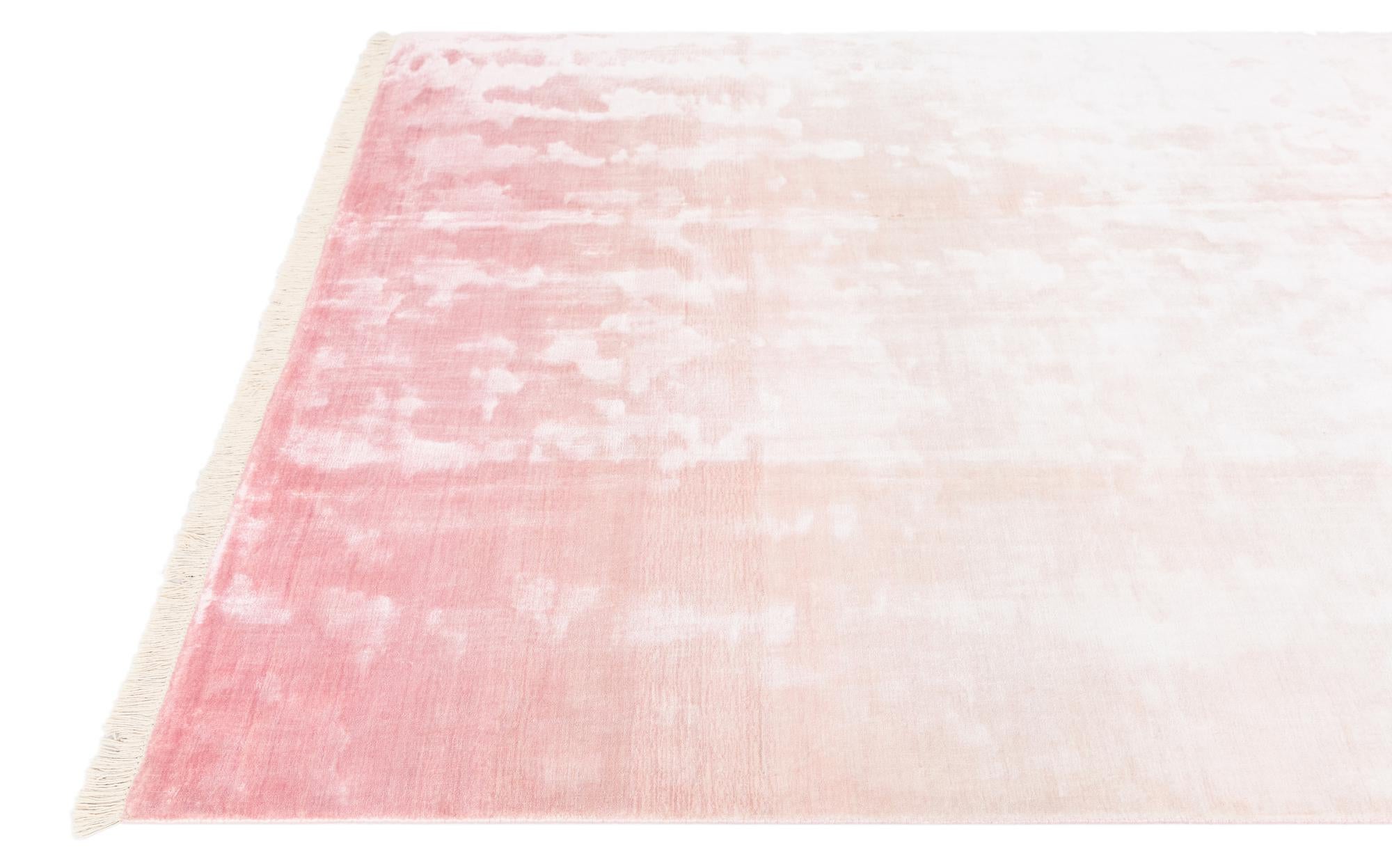 5' 7 x 8' Hand Knotted Darya Wool Rug
