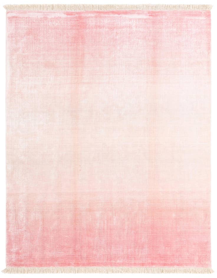 Detail image of 5' 7 x 8' Hand Knotted Darya Wool Rug