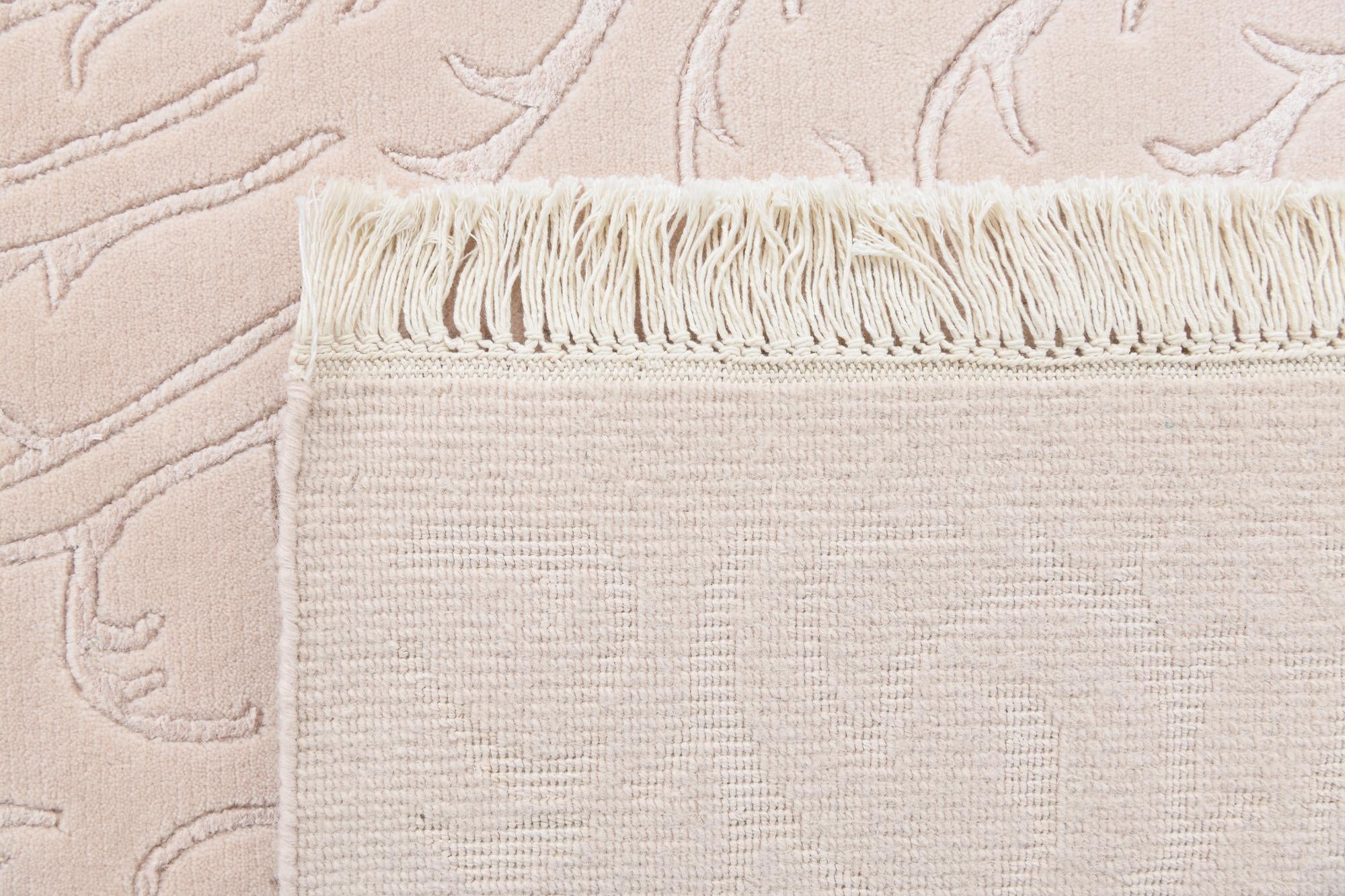 5' 7 x 7' 10 Hand Knotted Darya Wool Rug