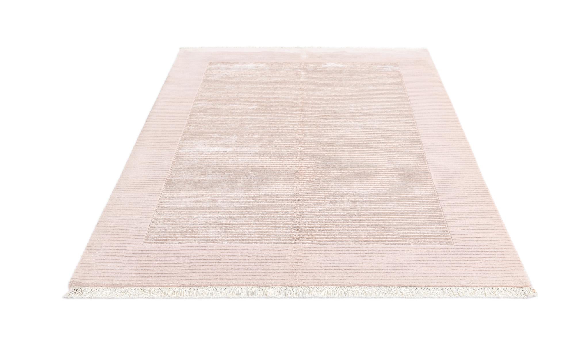 4' 11 x 6' 7 Hand Knotted Darya Wool Rug