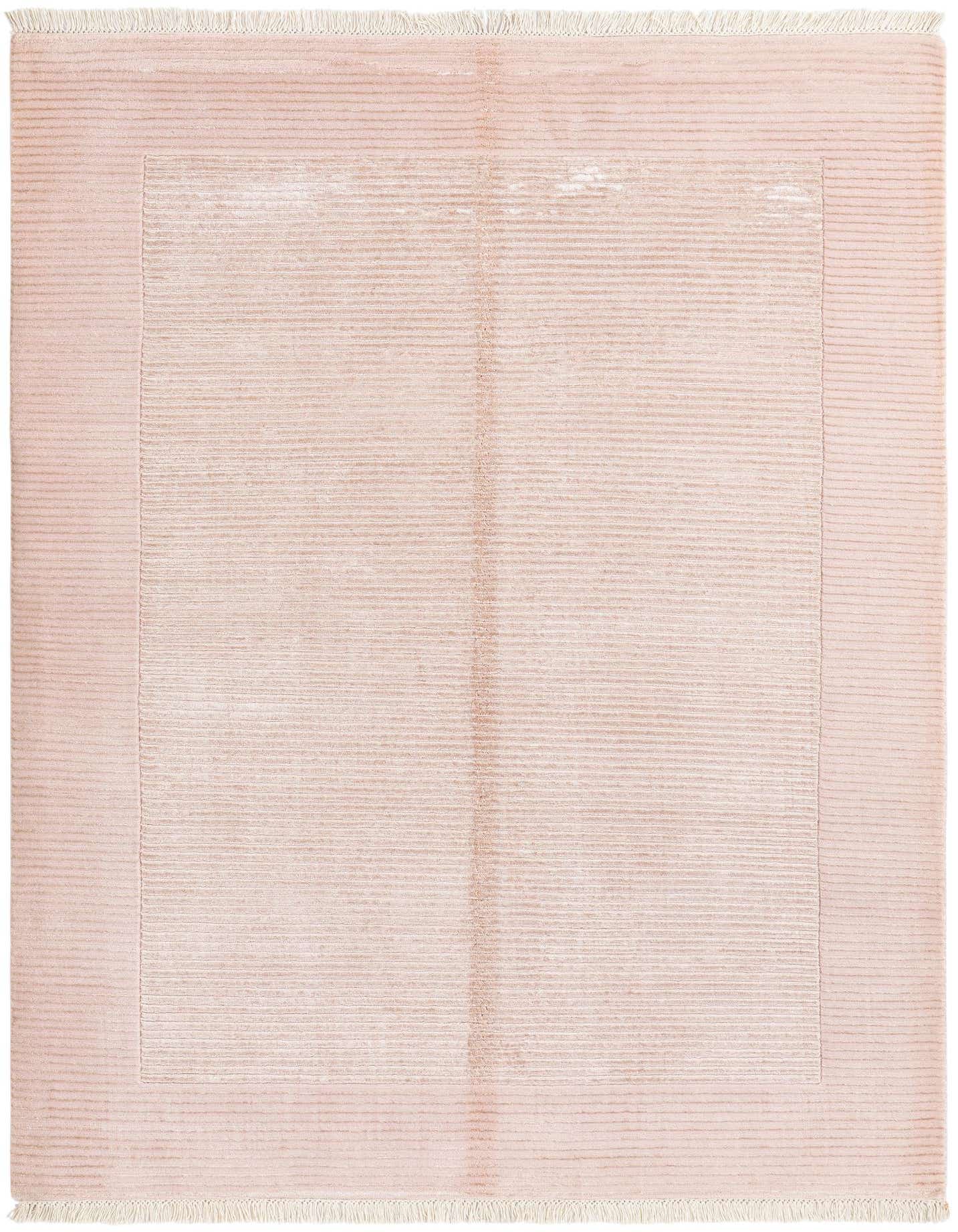 4' 11 x 6' 7 Hand Knotted Darya Wool Rug