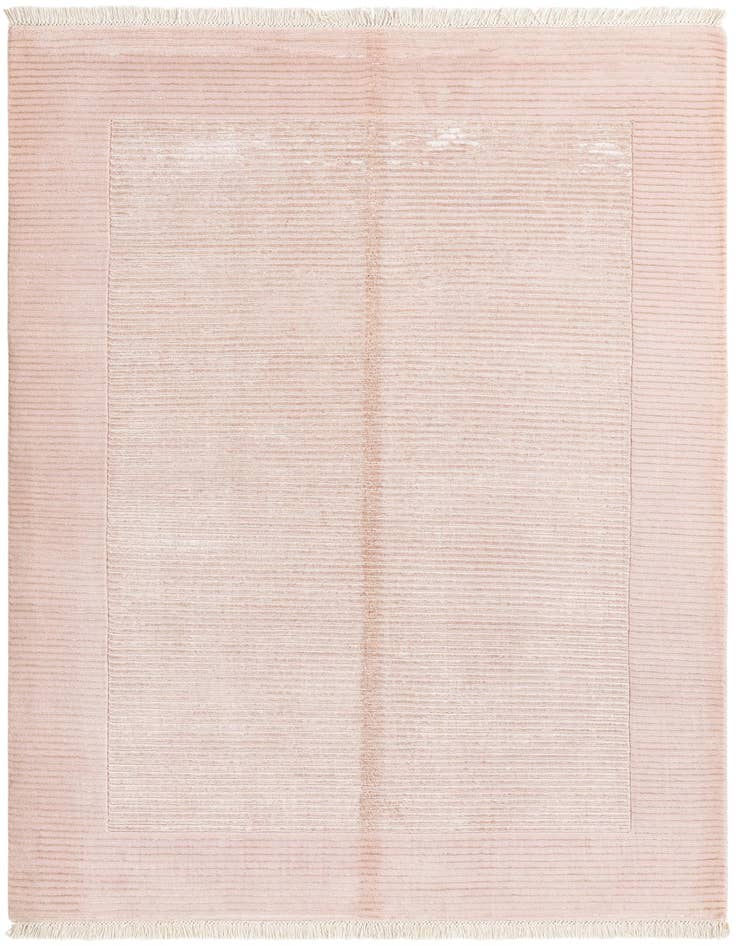 Detail image of 4' 11 x 6' 7 Hand Knotted Darya Wool Rug