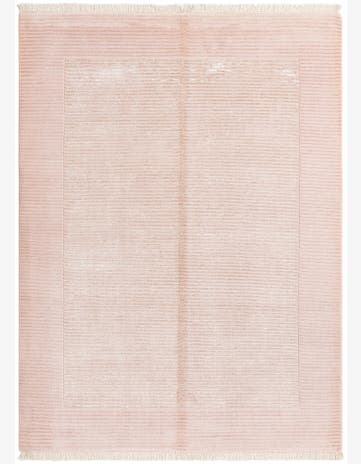 4' 11 x 6' 7 Hand Knotted Darya Wool Rug