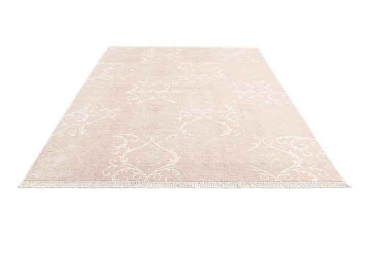 6' 11 x 9' 6 Hand Knotted Darya Wool Rug