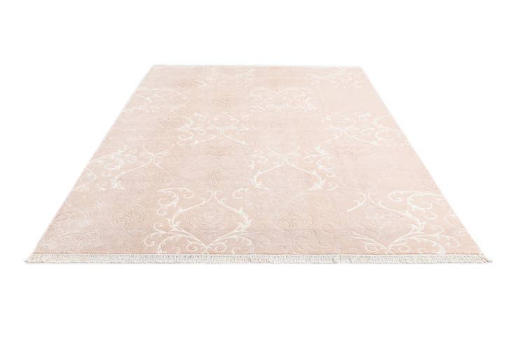 Detail image of 6' 11 x 9' 6 Hand Knotted Darya Wool Rug