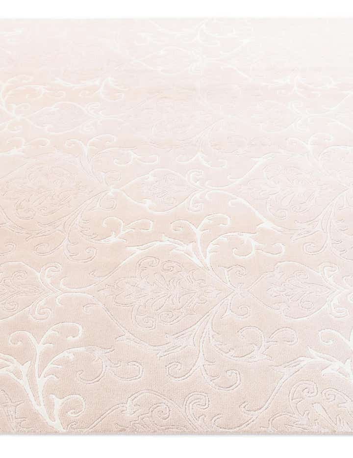 6' 11 x 9' 6 Hand Knotted Darya Wool Rug