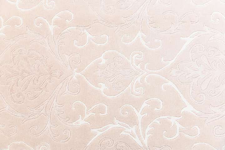 6' 11 x 9' 6 Hand Knotted Darya Wool Rug