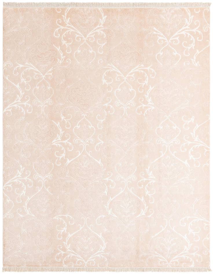 Detail image of 6' 11 x 9' 6 Hand Knotted Darya Wool Rug