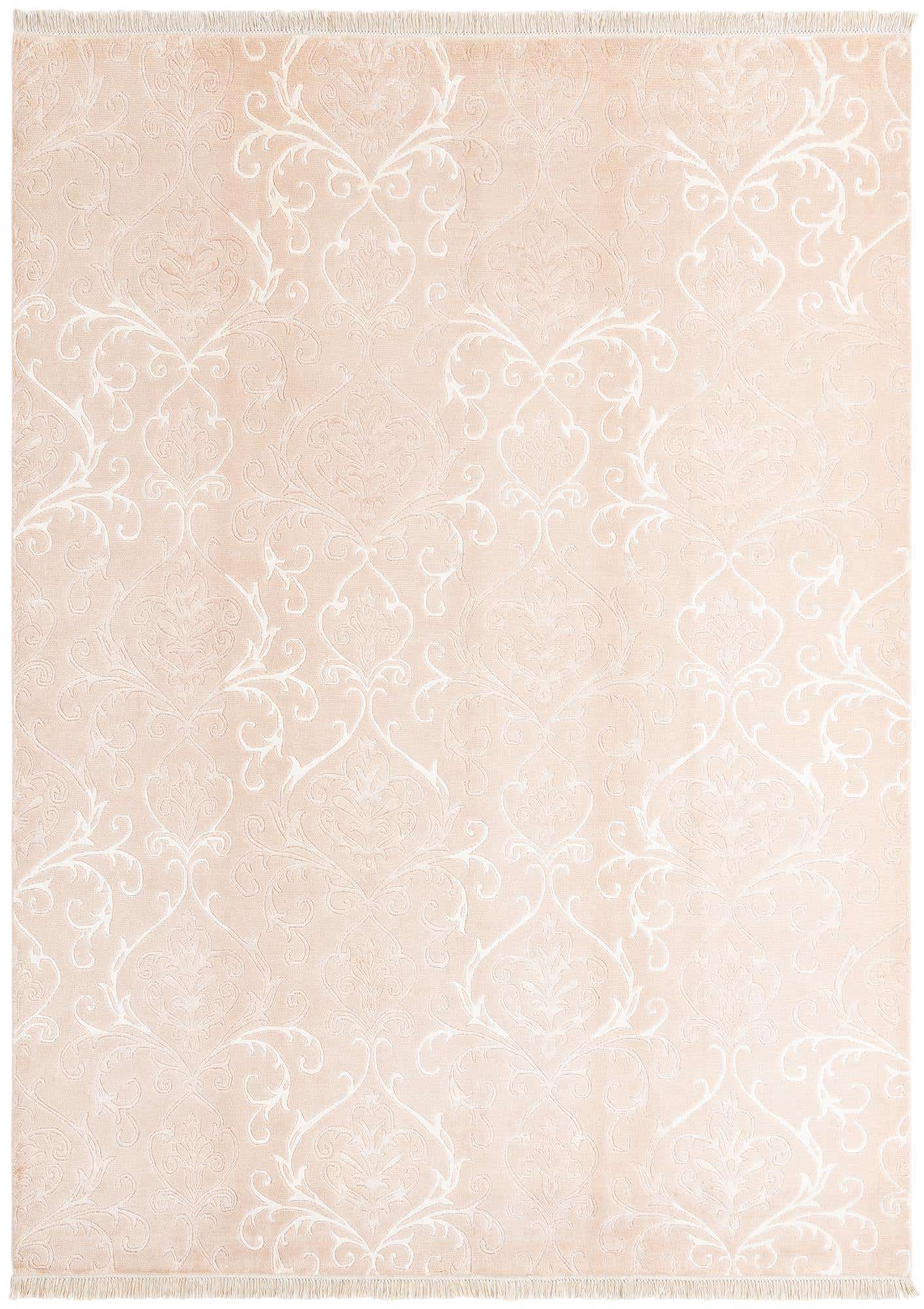 6' 11 x 9' 6 Hand Knotted Darya Wool Rug