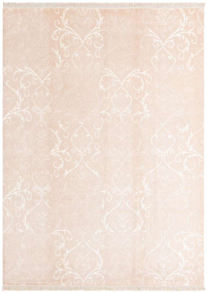 6' 11 x 9' 6 Hand Knotted Darya Wool Rug