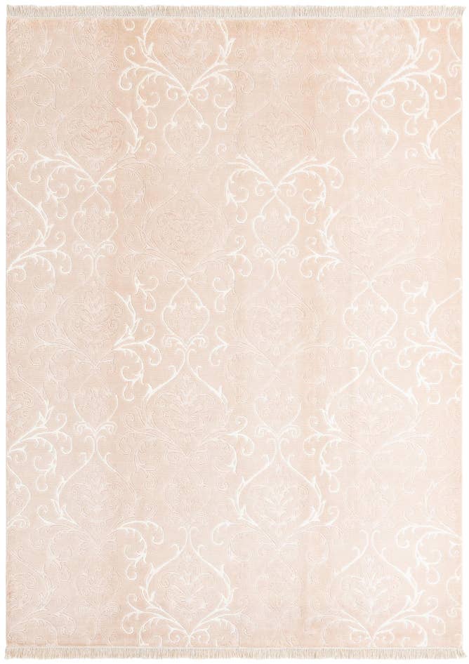 Detail image of 6' 11 x 9' 6 Hand Knotted Darya Wool Rug