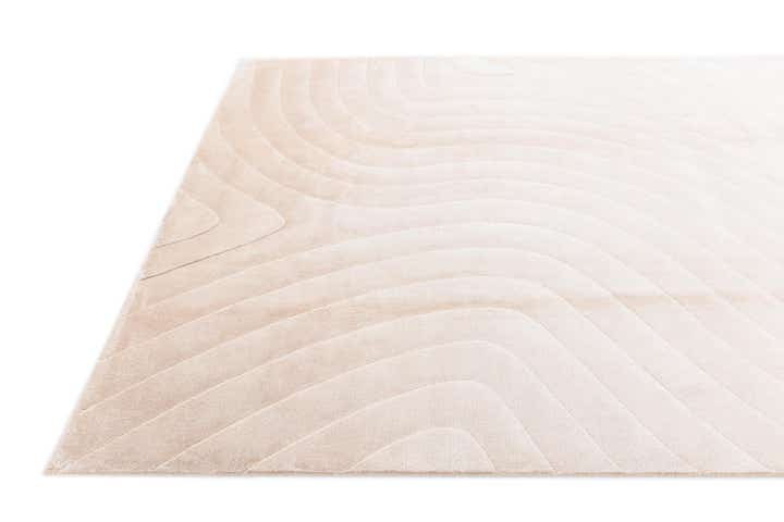 6' 8 x 9' 9 Hand Knotted Darya Wool Rug