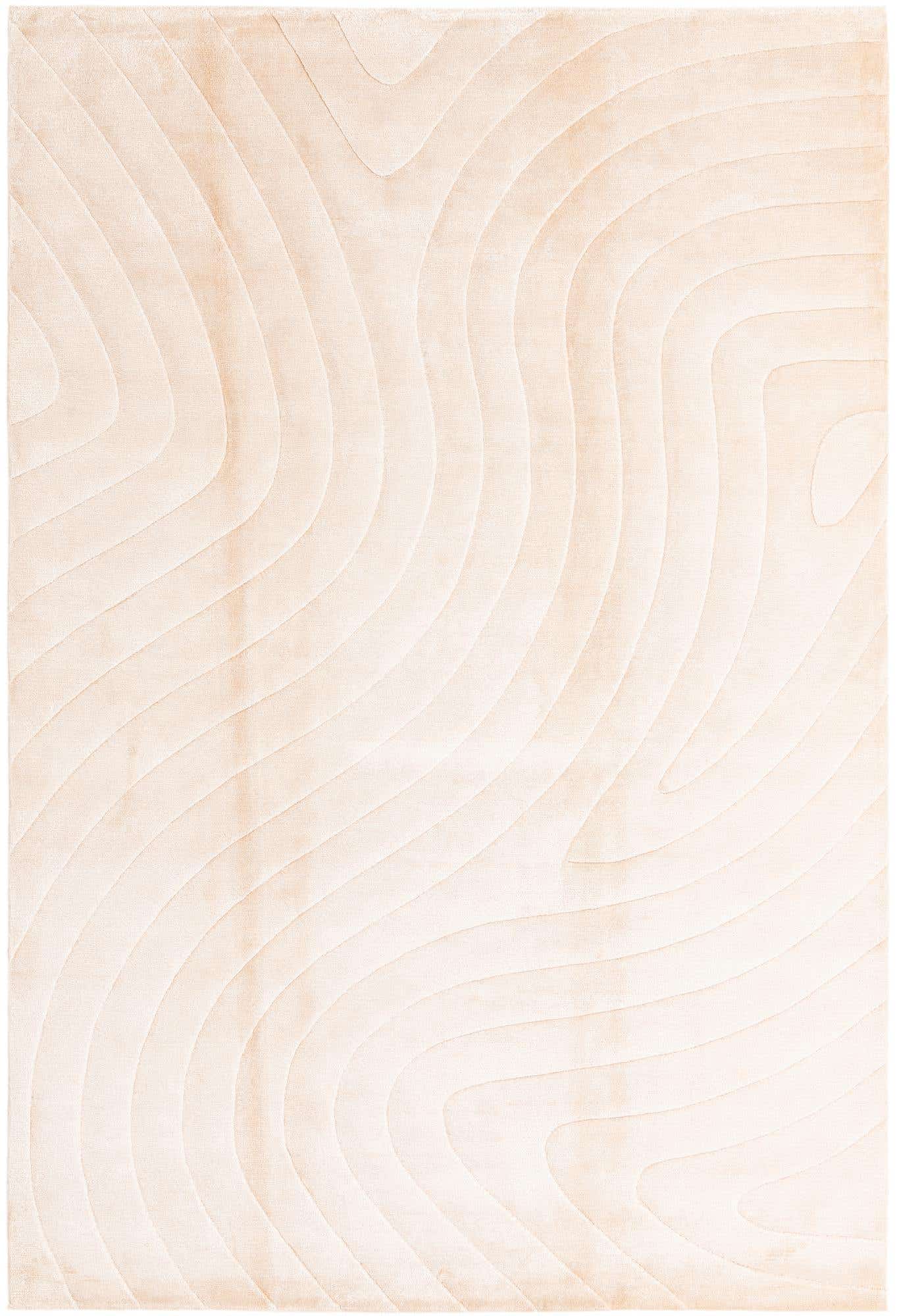 6' 8 x 9' 9 Hand Knotted Darya Wool Rug
