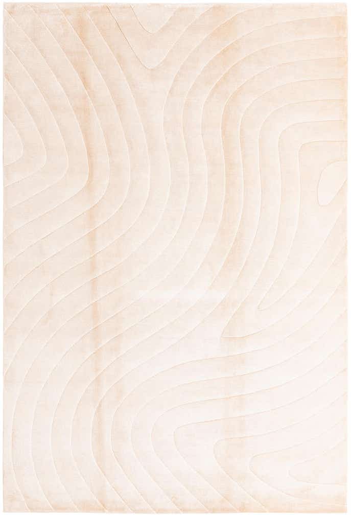 6' 8 x 9' 9 Hand Knotted Darya Wool Rug