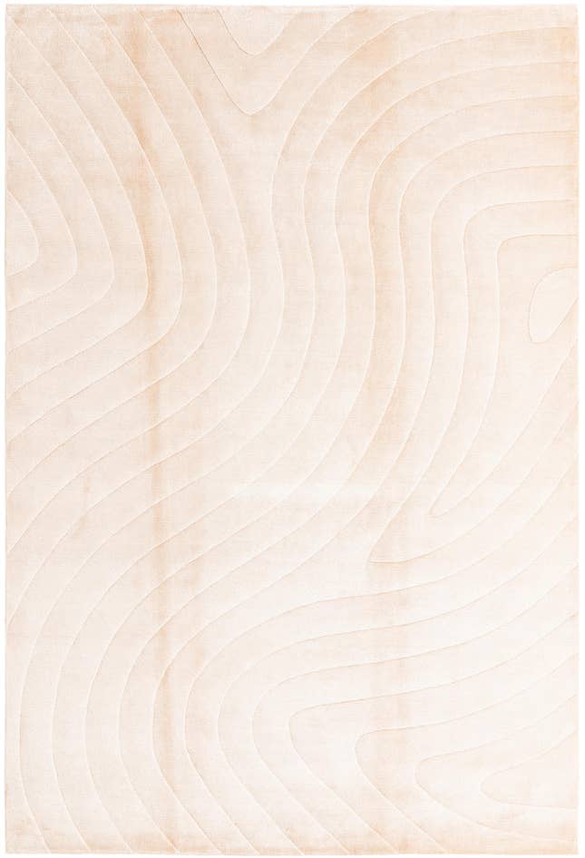 Detail image of 6' 8 x 9' 9 Hand Knotted Darya Wool Rug