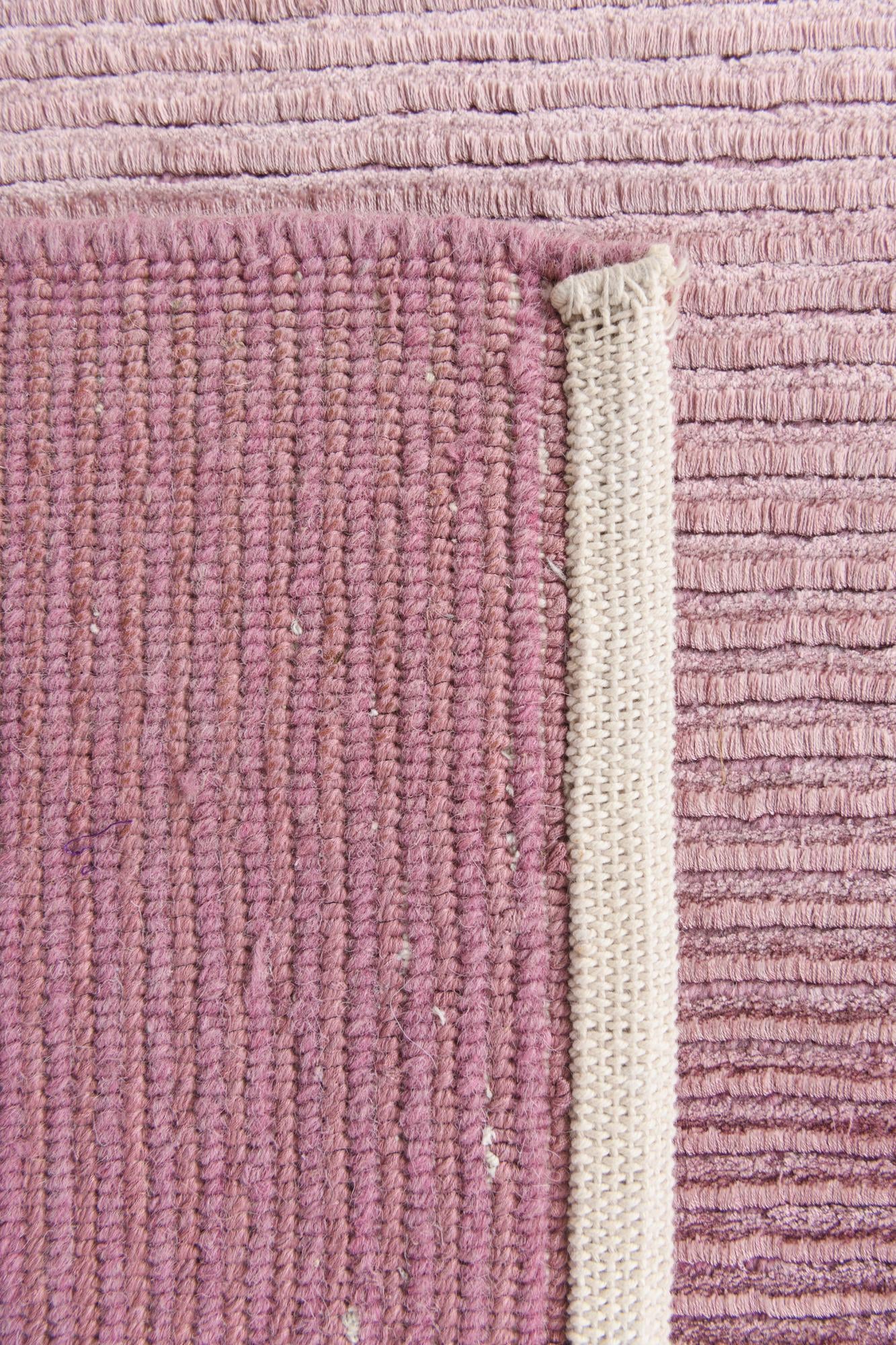 6' 6 x 9' 11 Hand Knotted Darya Wool Rug