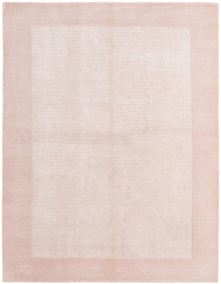 Detail image of 5' 6 x 7' 10 Hand Knotted Darya Wool Rug