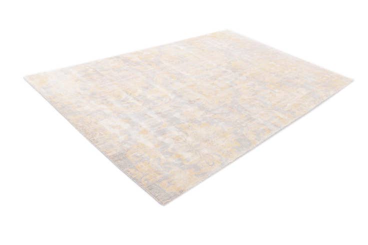 Detail image of 5' 11 x 9' 1 Hand Knotted Darya Wool Rug
