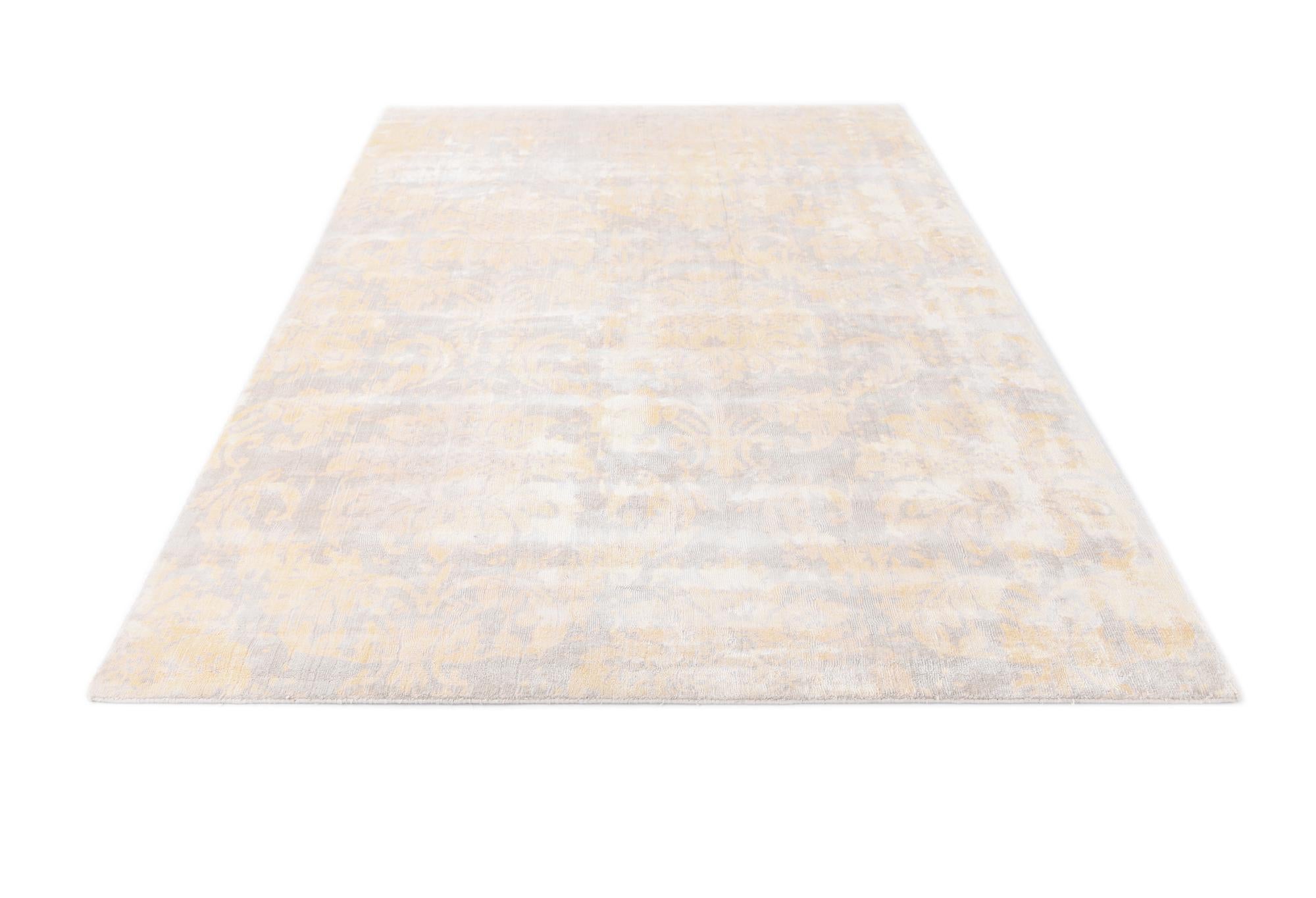 5' 11 x 9' 1 Hand Knotted Darya Wool Rug
