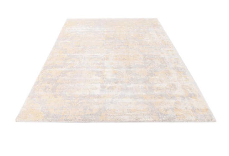 Detail image of 5' 11 x 9' 1 Hand Knotted Darya Wool Rug