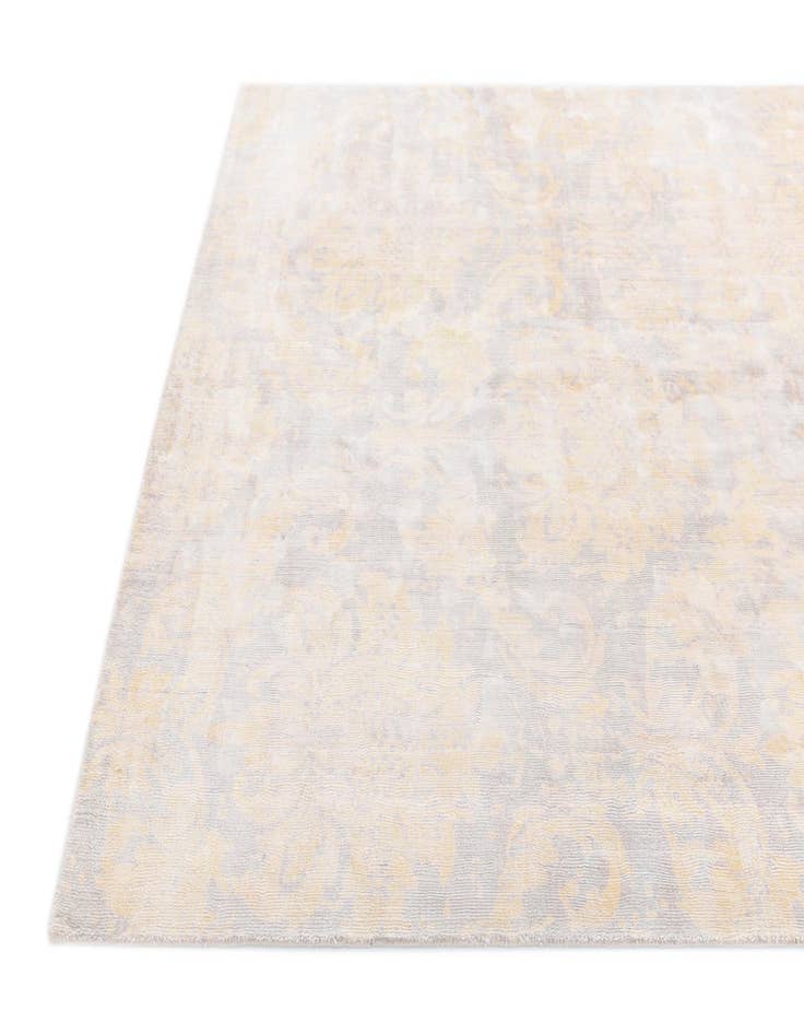 Detail image of 5' 11 x 9' 1 Hand Knotted Darya Wool Rug